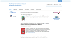 Desktop Screenshot of necod.nl