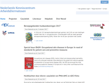 Tablet Screenshot of necod.nl